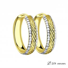 Серьги из лимонного золота МАГНАТ МА 021051Л МА 021051Л фото